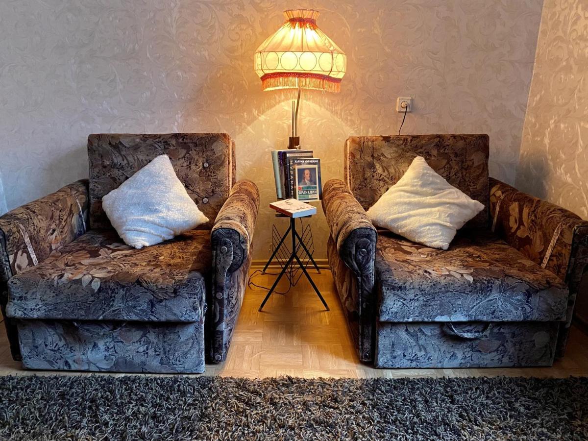 Spacious 3-Room Apartment & Parking Рига Екстериор снимка