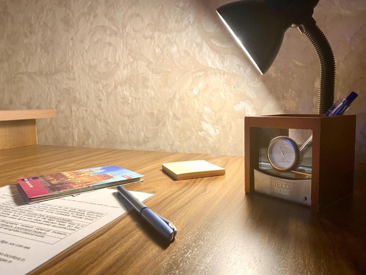 Spacious 3-Room Apartment & Parking Рига Екстериор снимка