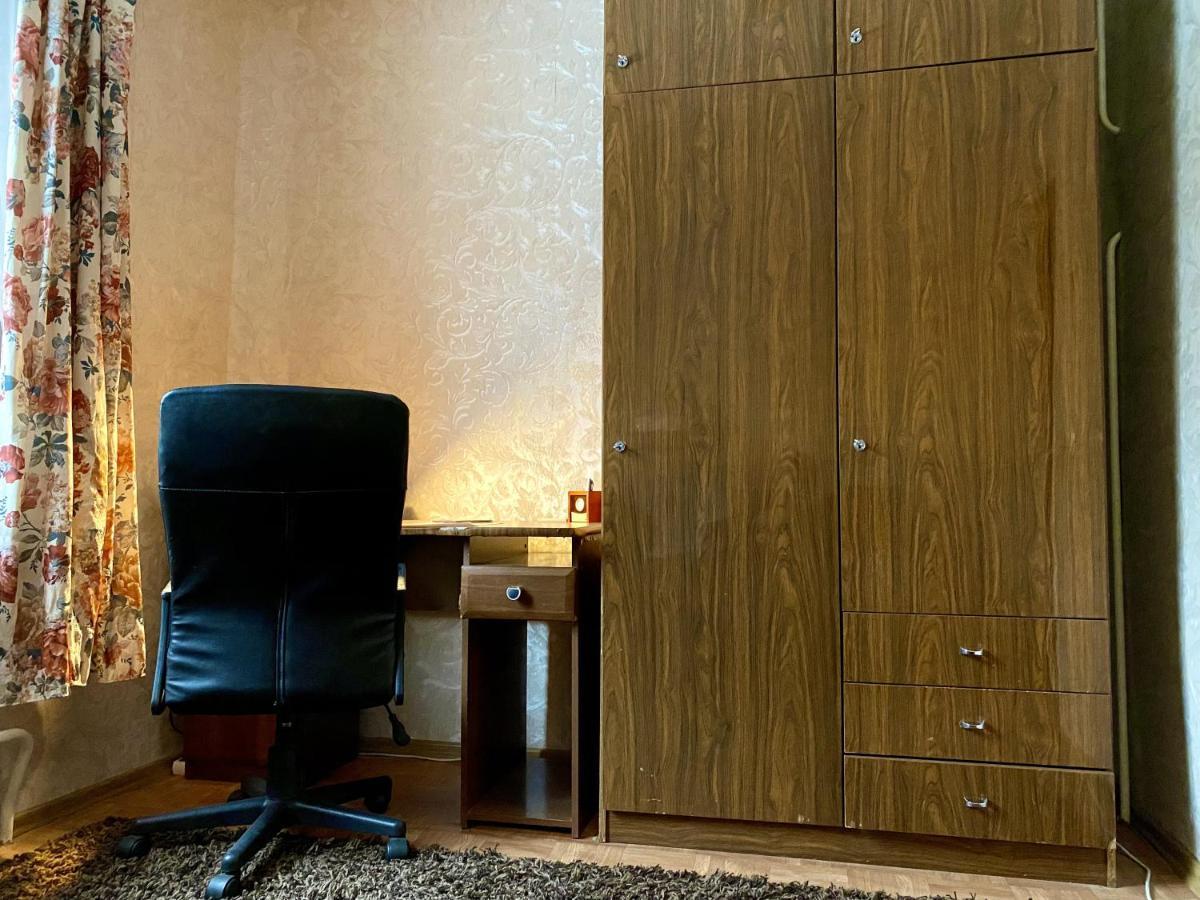 Spacious 3-Room Apartment & Parking Рига Екстериор снимка