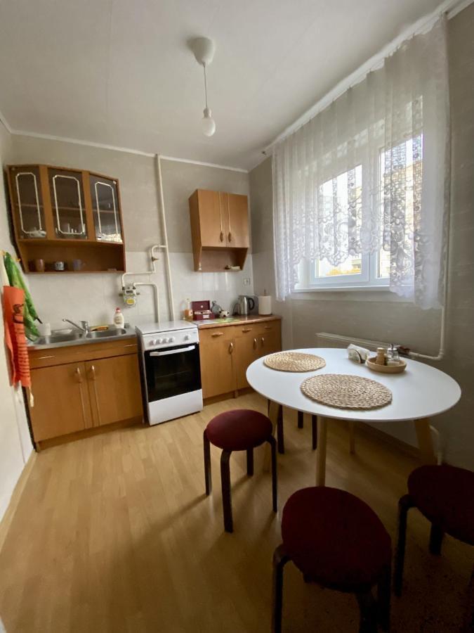 Spacious 3-Room Apartment & Parking Рига Екстериор снимка